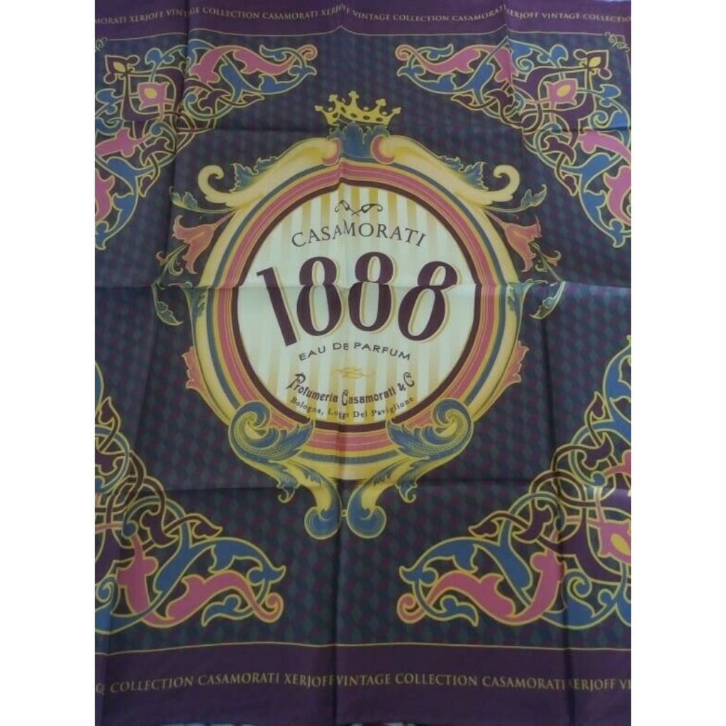 Casamorati 100 Silk Scarf Made In Italy
